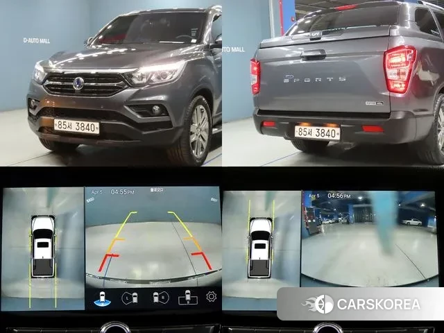 Ssangyong Rexton Sports id 3385911 из Кореи 9