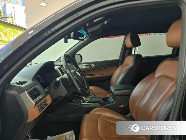 Ssangyong Rexton Sports Cannes id 3942657 из Кореи 9