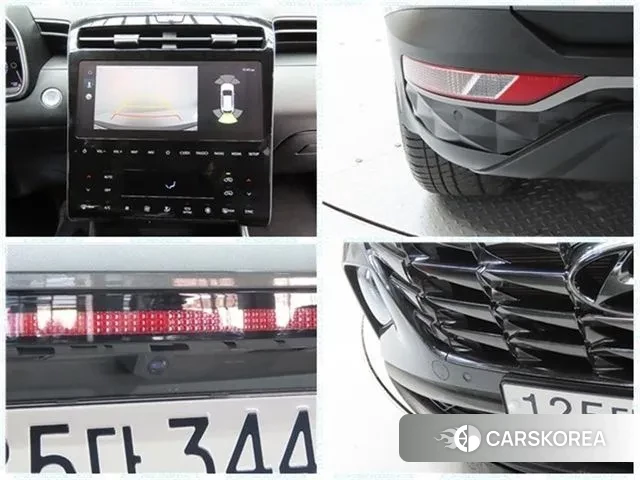 Hyundai Tucson Hybrid (NX4) id 3504374 из Кореи 9