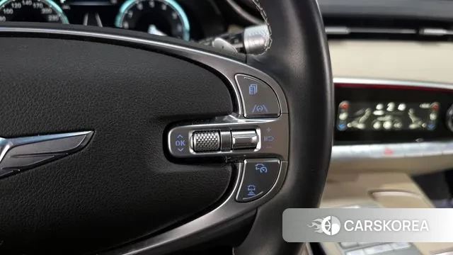 Genesis GV70 id 3483313 из Кореи 9