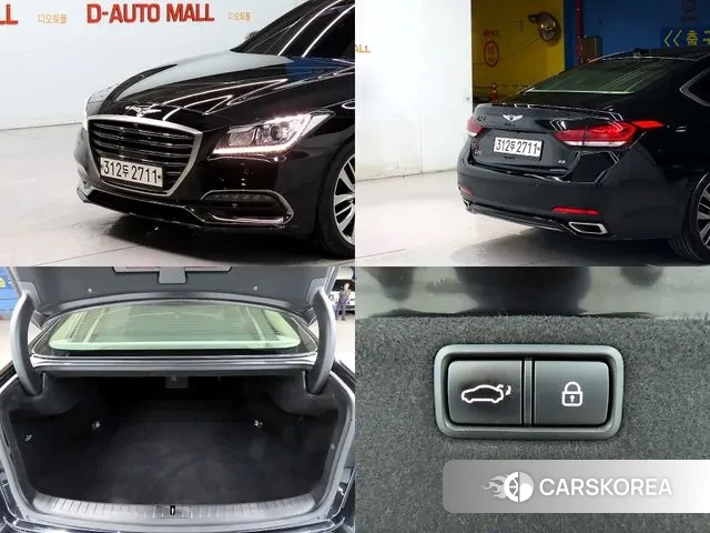 Genesis G80 id 3018702 из Кореи 9