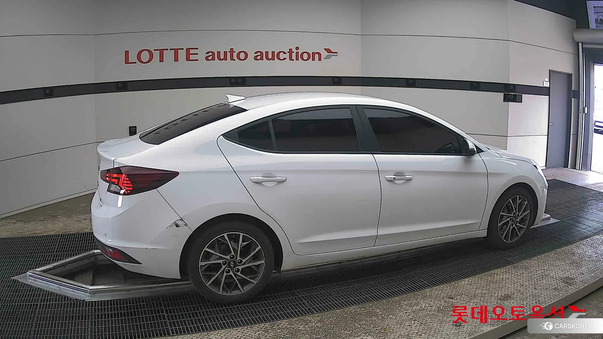 Hyundai Avante id 3869284 из Кореи 9