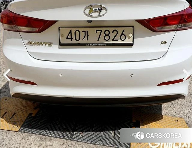 Hyundai Avante AD id 4255206 из Кореи 9