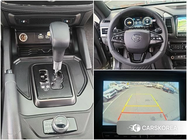 Ssangyong The New Rexton Sport id 3832617 из Кореи 9