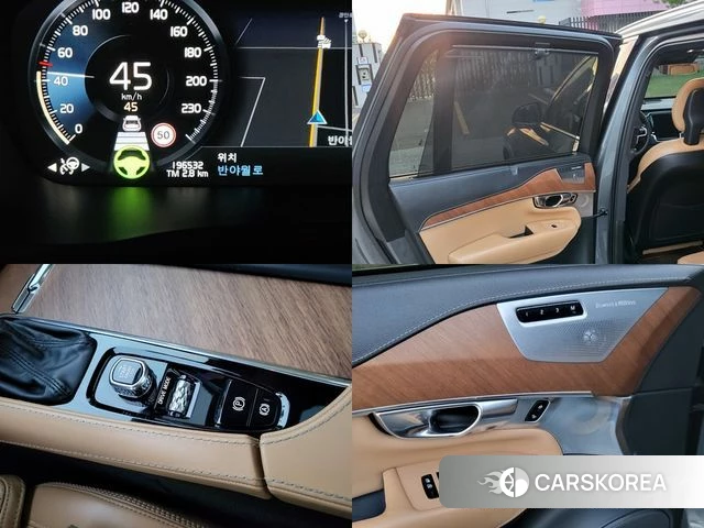 Volvo XC90 second Generation id 4887322 из Кореи 9