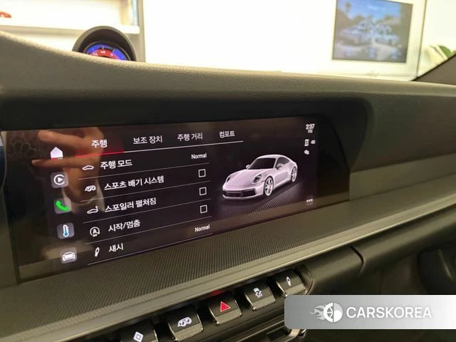 Porsche 911(992) id 4700909 из Кореи 9