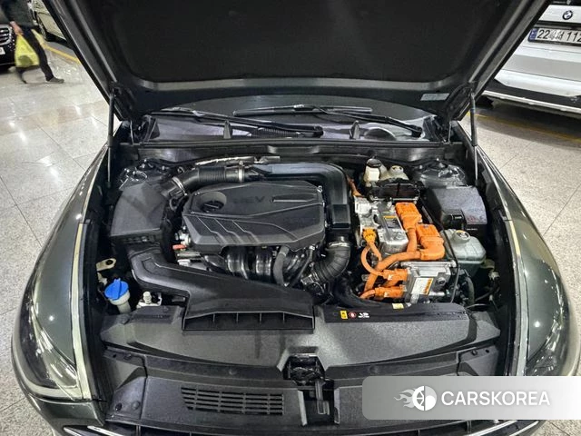 Hyundai Sonata Hybrid (DN8) id 4900263 из Кореи 9
