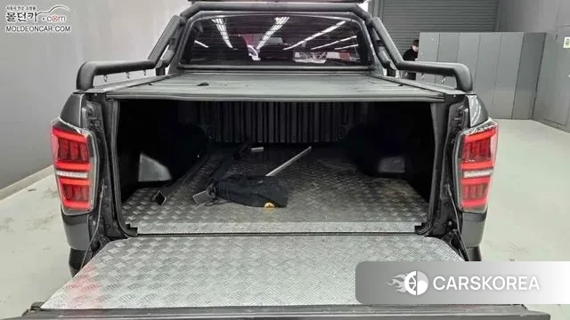 Ssangyong Rexton Sports Cannes id 3766386 из Кореи 9