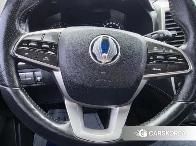 Ssangyong Rexton Sports id 3705938 из Кореи 9