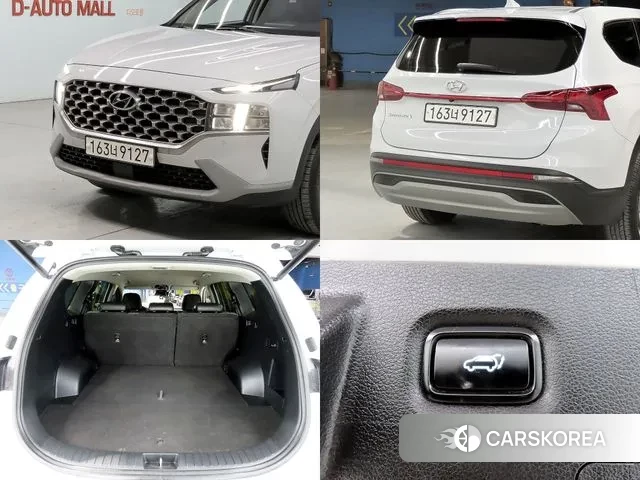 Hyundai The New Santa Fe id 3654682 из Кореи 9