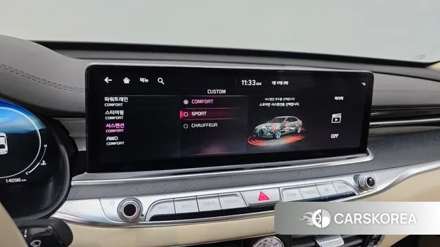 Kia The New K9 2nd generation id 3576116 из Кореи 9