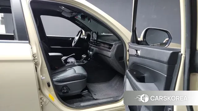 Ssangyong The New Rexton Sports Cannes id 3745884 из Кореи 9