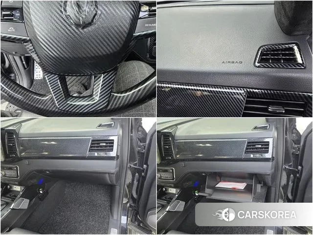 Ssangyong Rexton Sports id 3308274 из Кореи 9