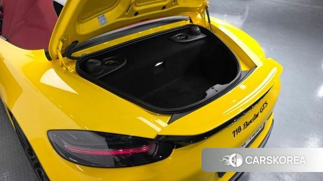 Porsche 718 Boxster id 3899904 из Кореи 9