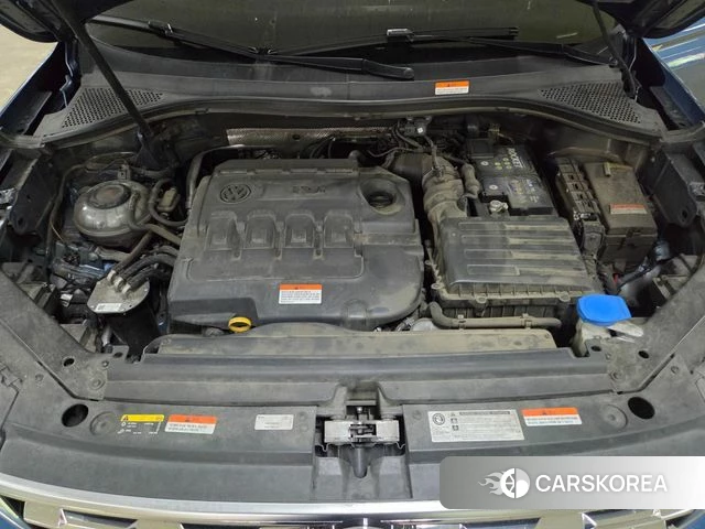 Volkswagen Tiguan Allspace id 4284570 из Кореи 9