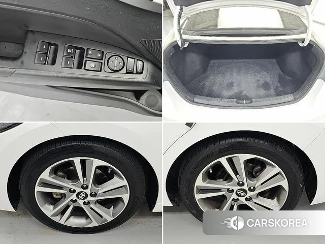 Hyundai Avante AD id 4931082 из Кореи 9