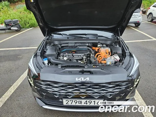 Kia K8 Hybrid id 2950137 из Кореи 9