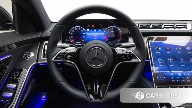 Mercedes-Benz S-Class W223 id 4554442 из Кореи 9
