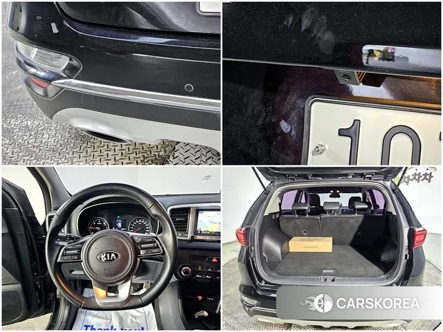 Kia Sportage The Bold id 3283193 из Кореи 9