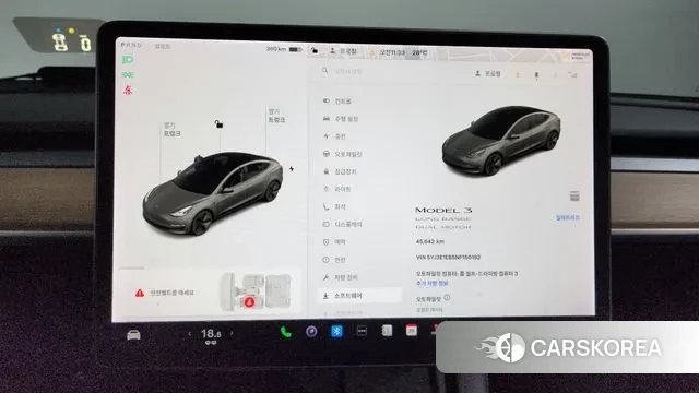 Tesla Model 3 id 3094124 из Кореи 9