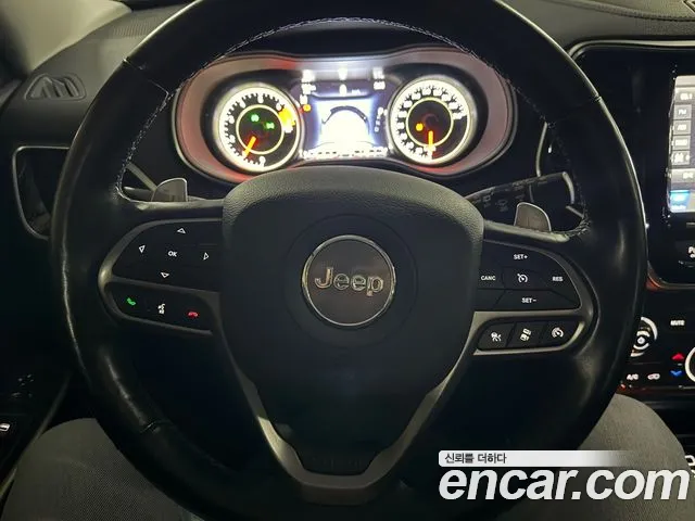 Jeep Cherokee (KL) id 2690550 из Кореи 9