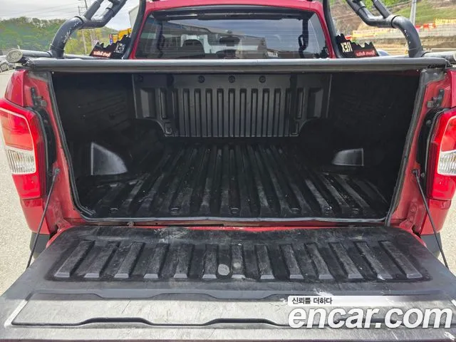 Ssangyong Rexton Sports id 2656804 из Кореи 9