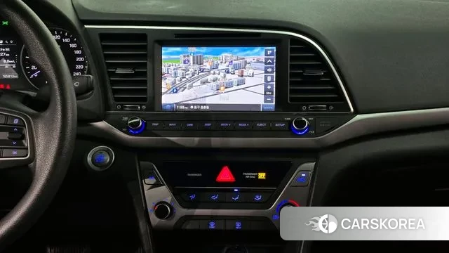 Hyundai Avante AD id 3445088 из Кореи 9