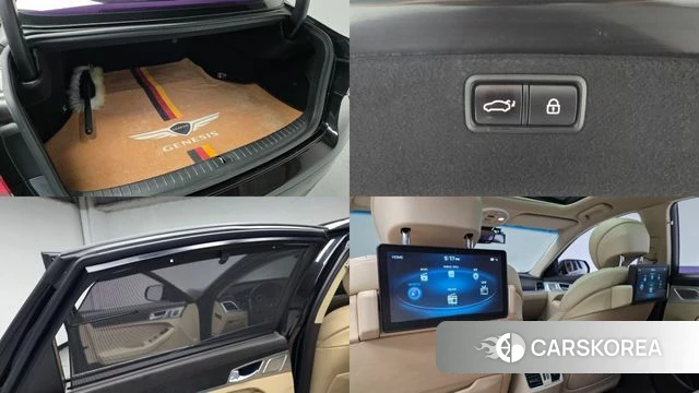 Genesis G80 id 4865493 из Кореи 9