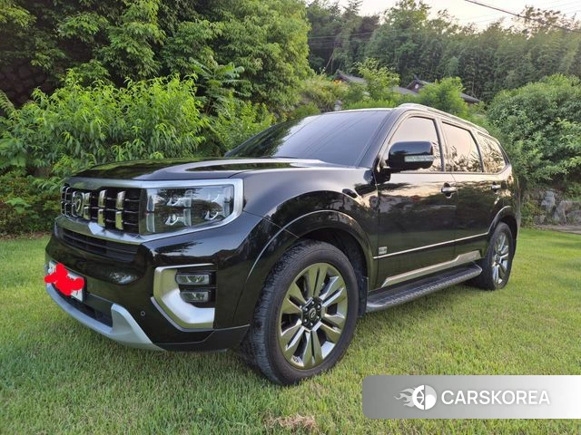 Kia Mohave Master id 3807602 из Кореи 9