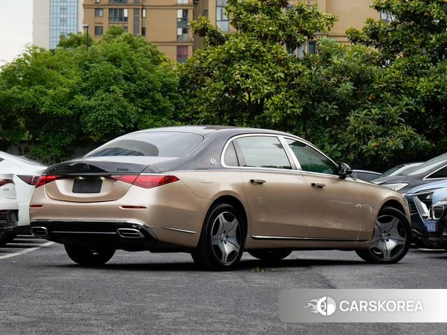 Mercedes-Benz Maybach S-class id 4333512 из Китая 9