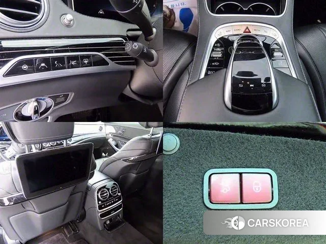 Mercedes-Benz S-Class W222 id 3021020 из Кореи 9