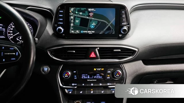 Hyundai Santa Fe TM id 4849439 из Кореи 9