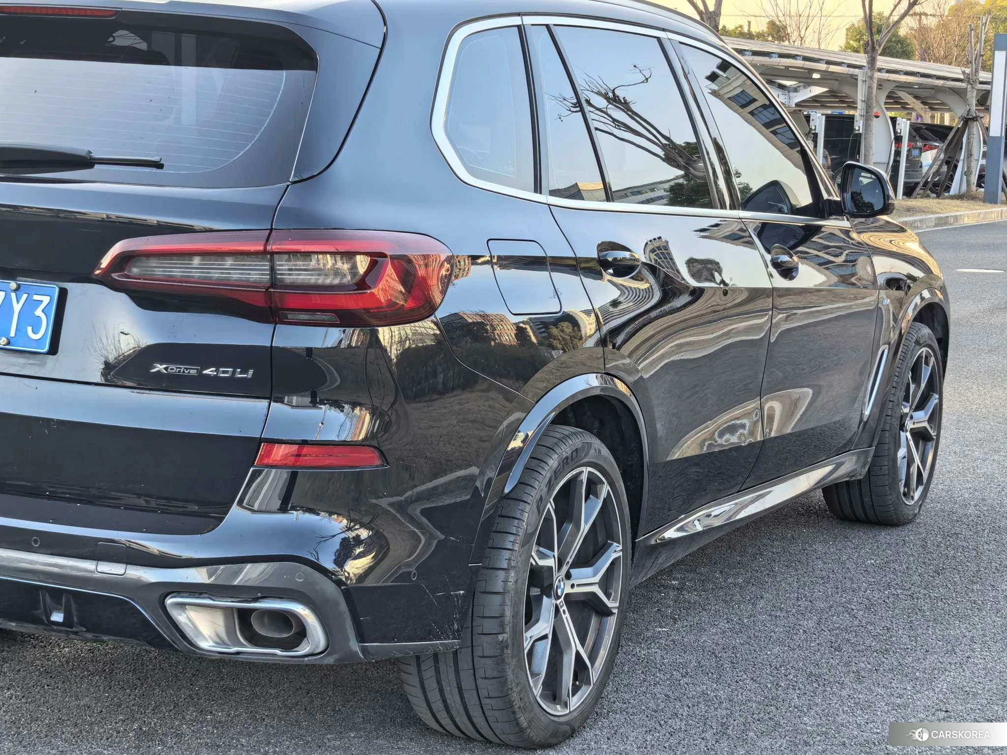 BMW X5 id 4512431 из Китая 9