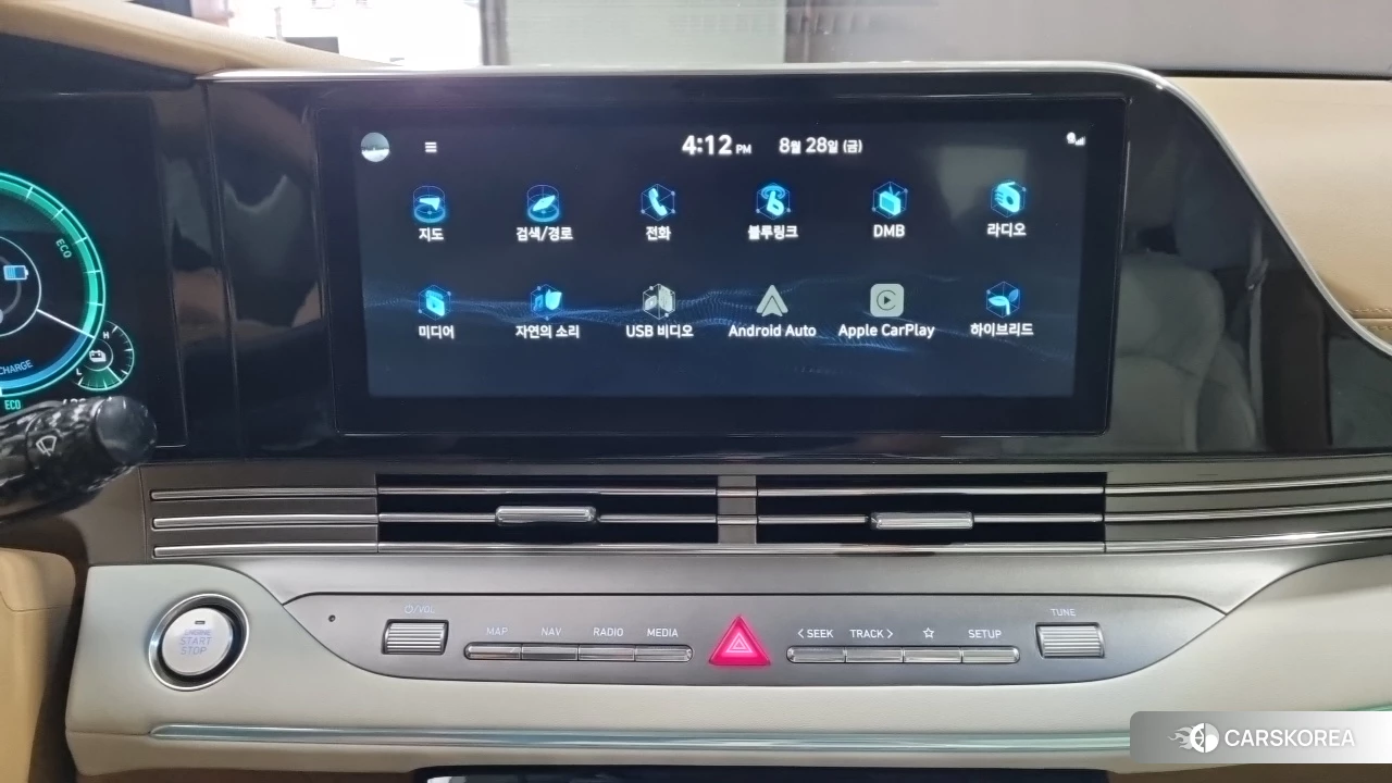 Hyundai The New Grandeur IG Hybrid id 4842639 из Кореи 9
