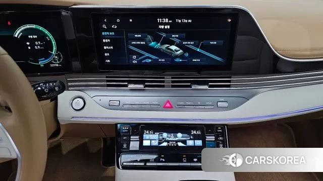 Hyundai The New Grandeur IG Hybrid id 3360763 из Кореи 9