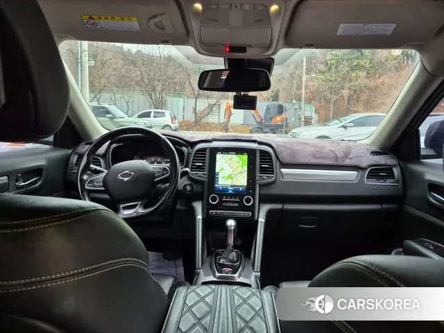 Renault Korea (Samsung) QM6 id 3732890 из Кореи 9