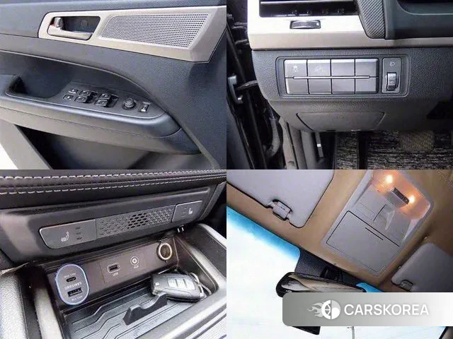 Ssangyong Rexton Sports id 3302921 из Кореи 9