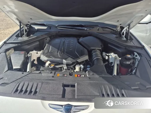 Genesis GV80 id 3669075 из Кореи 9