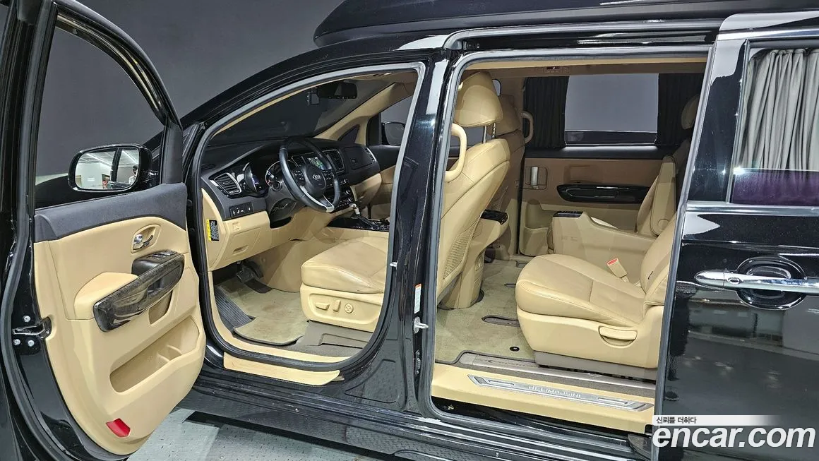 Kia The New Carnival id 2089867 из Кореи 9