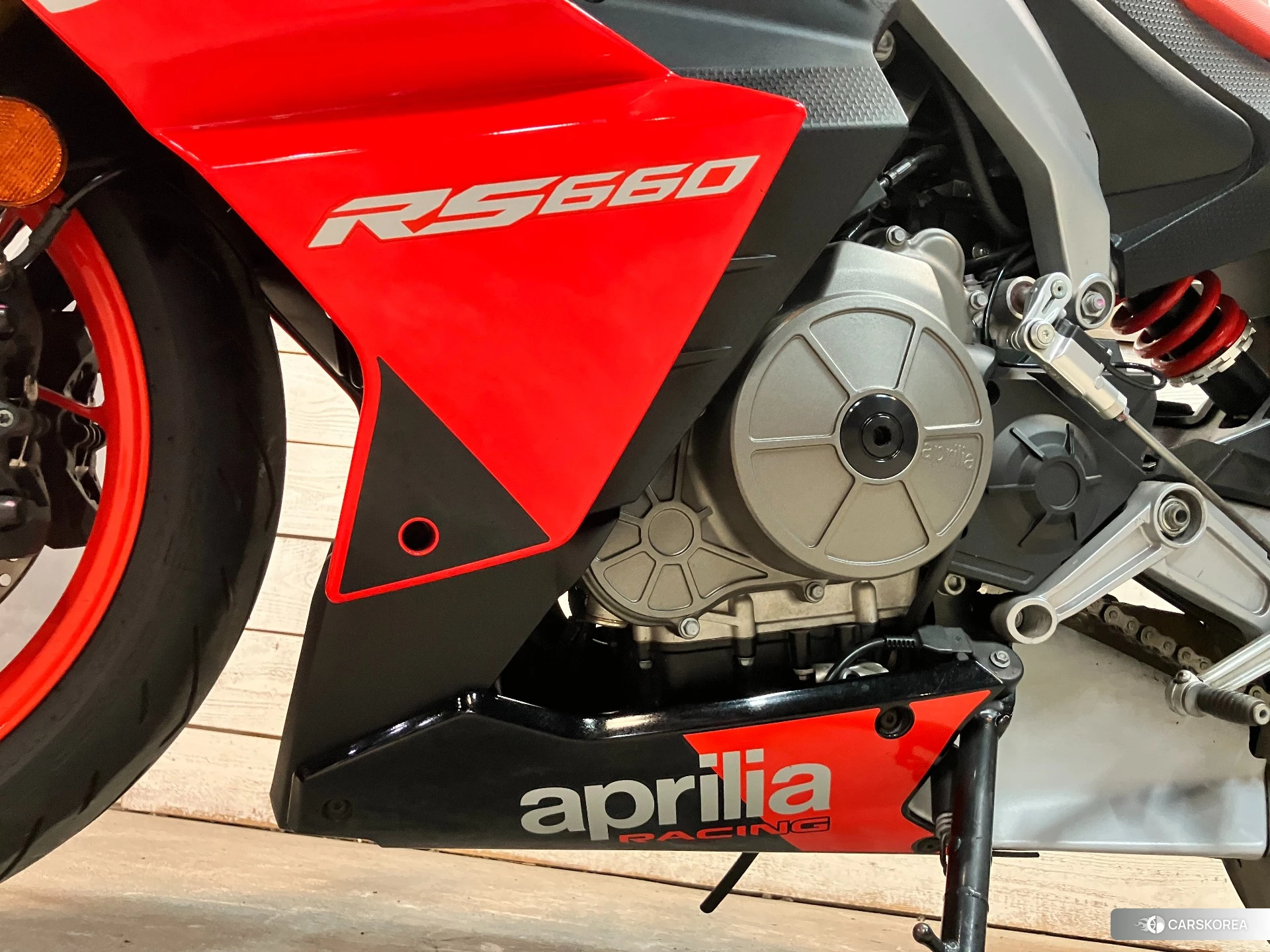 Проданный Aprilia RS660 id 4312881 из Японии, фото 9