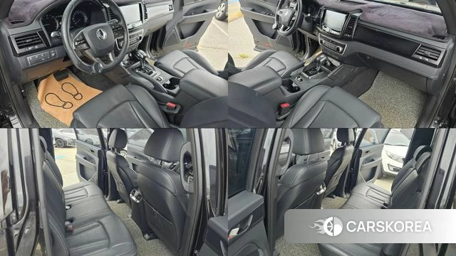 Ssangyong Rexton Sports id 4703200 из Кореи 9