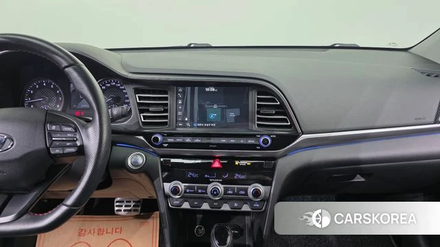 Hyundai The New Avante AD id 3795624 из Кореи 9