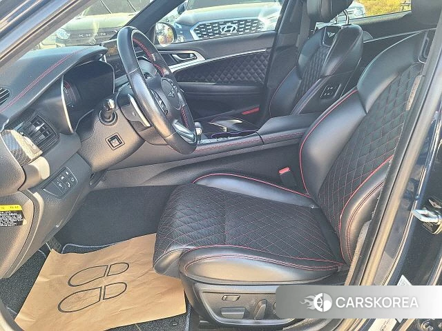 Genesis G70 id 4285312 из Кореи 9