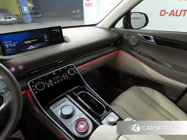 Genesis GV80 id 3347619 из Кореи 9