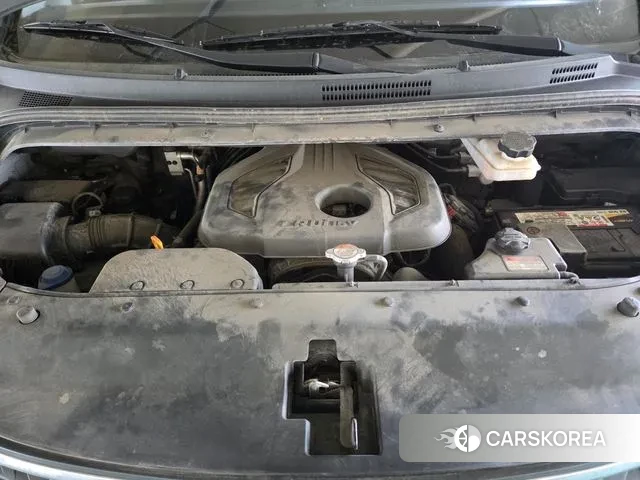 Hyundai The New Grand Starex id 3459143 из Кореи 9