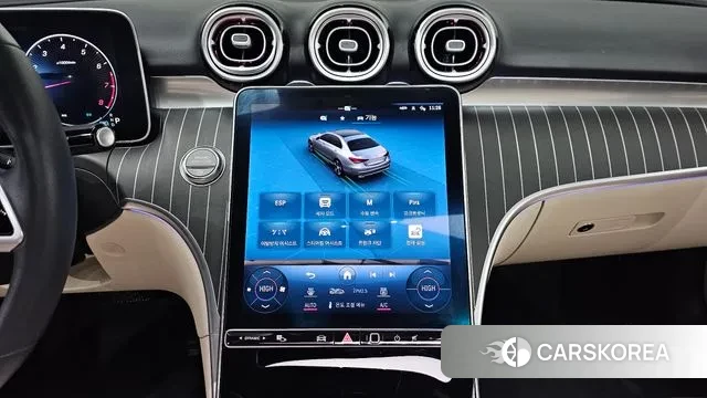 Mercedes-Benz C-Class W206 id 3706947 из Кореи 9