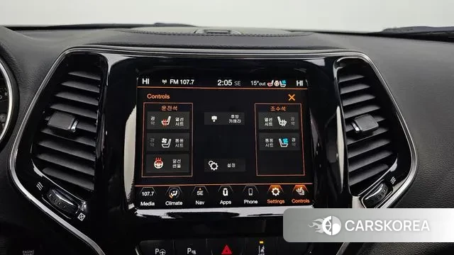 Jeep Cherokee (KL) id 3716714 из Кореи 9