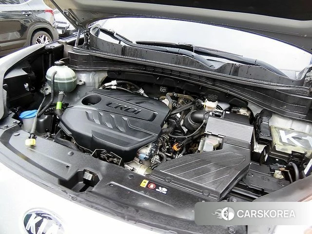 Kia Sportage The Bold id 4609760 из Кореи 9