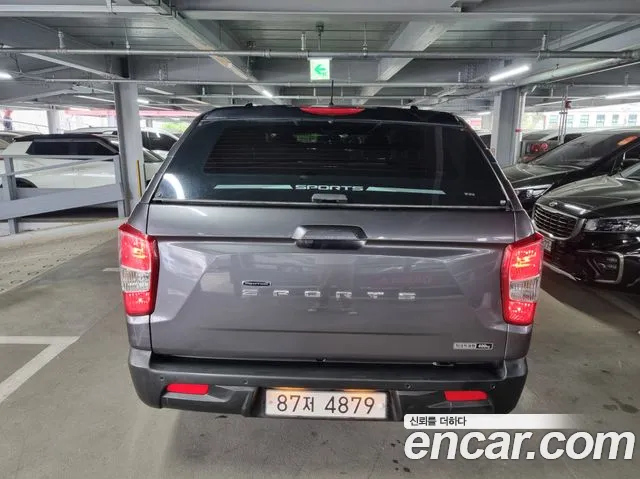 Ssangyong Rexton Sports id 2763977 из Кореи 9