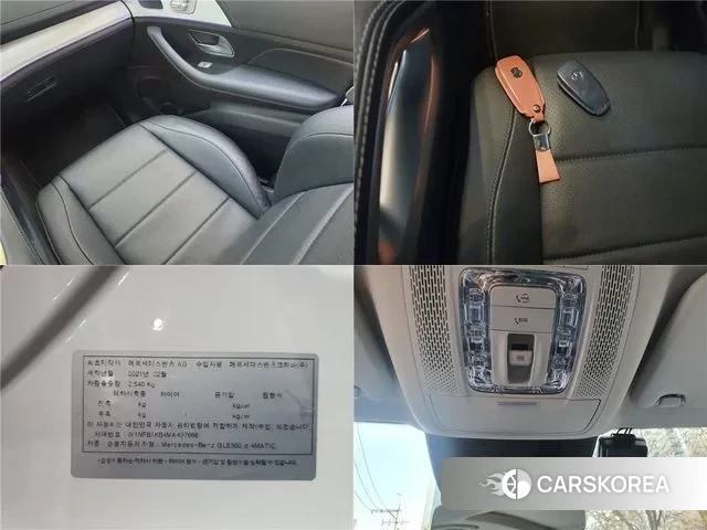 Mercedes-Benz GLE-Class W167 id 3425416 из Кореи 9